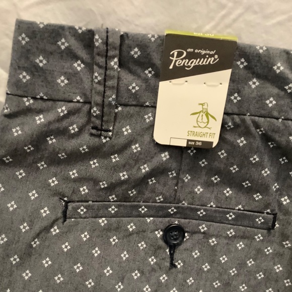 Men’s Penguin Shorts - Picture 4 of 4